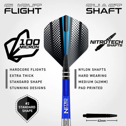 Razor Edge 85% Tungsten Steel Tip Darts