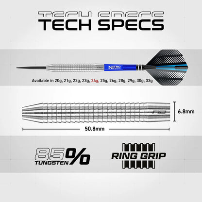 Razor Edge 85% Tungsten Steel Tip Darts