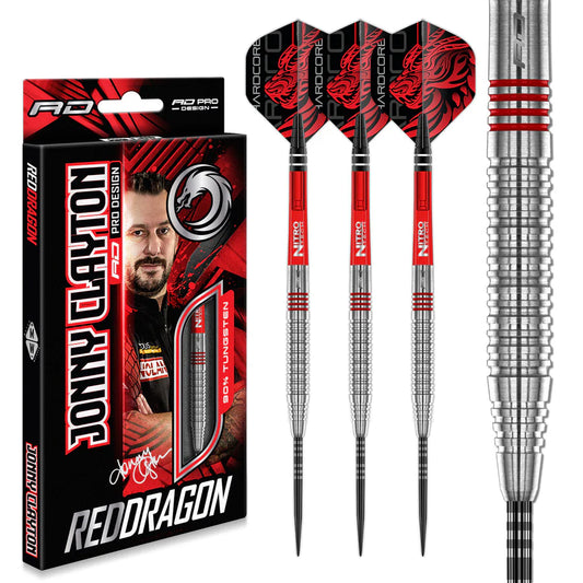 Jonny Clayton Original 2.0 90% Tungsten Steel Tip Darts