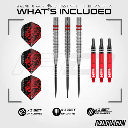 Jonny Clayton Original 2.0 90% Tungsten Steel Tip Darts