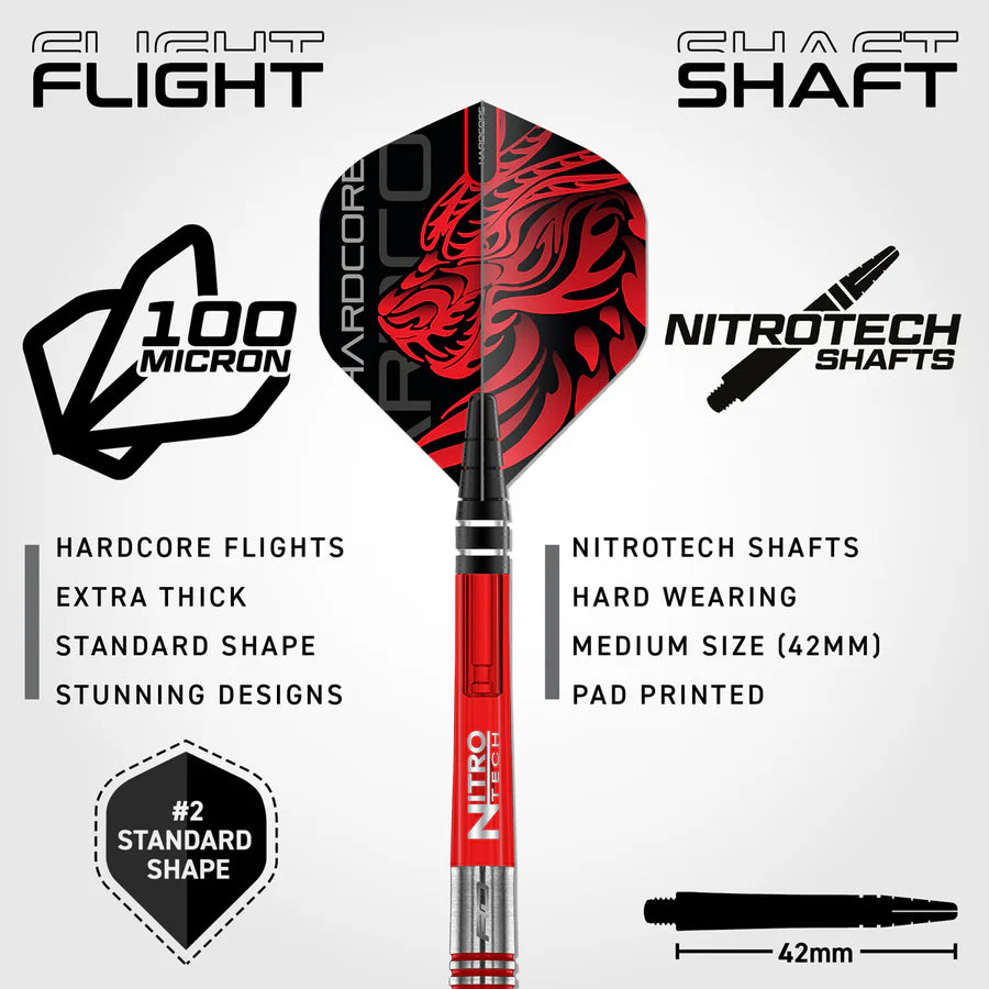 Jonny Clayton Original 2.0 90% Tungsten Steel Tip Darts