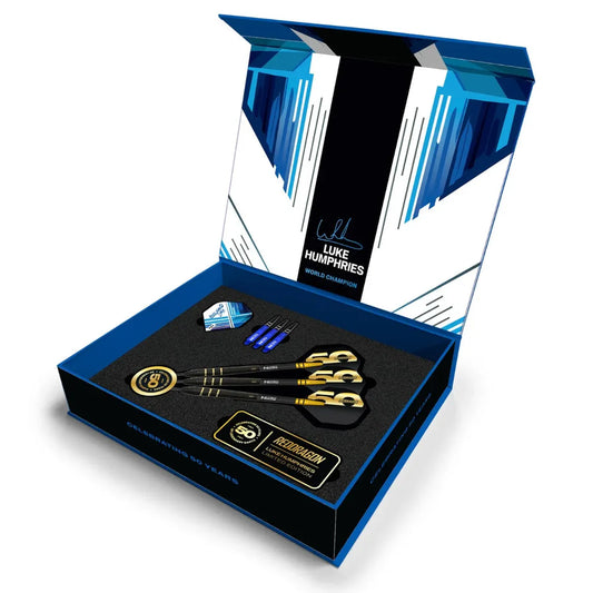 Luke Humphries 50 Years Limited Edition Dart