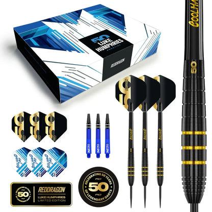 Luke Humphries 50 Years Limited Edition Dart