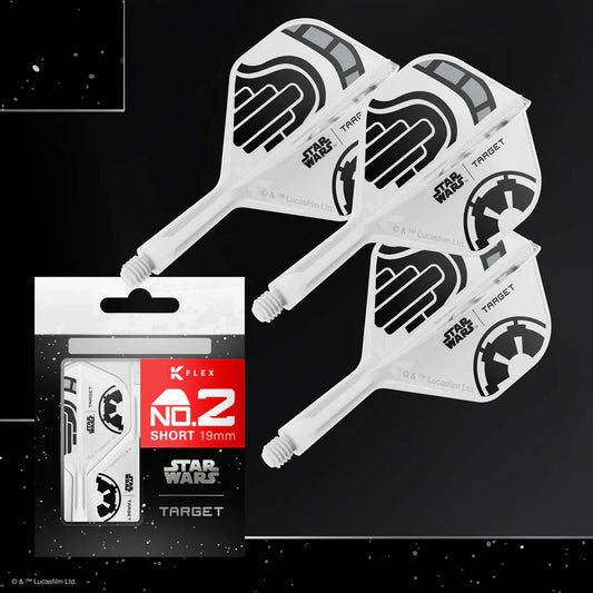 STAR WARS™ | TARGET Stormtrooper K-Flex Integrated Flights and Shafts