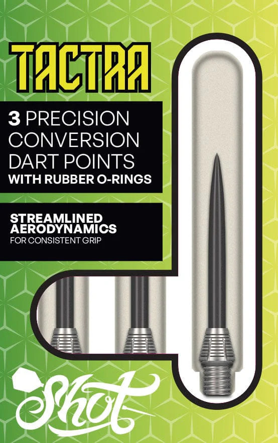 Shot Conversion Dart Points