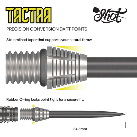 Shot Conversion Dart Points