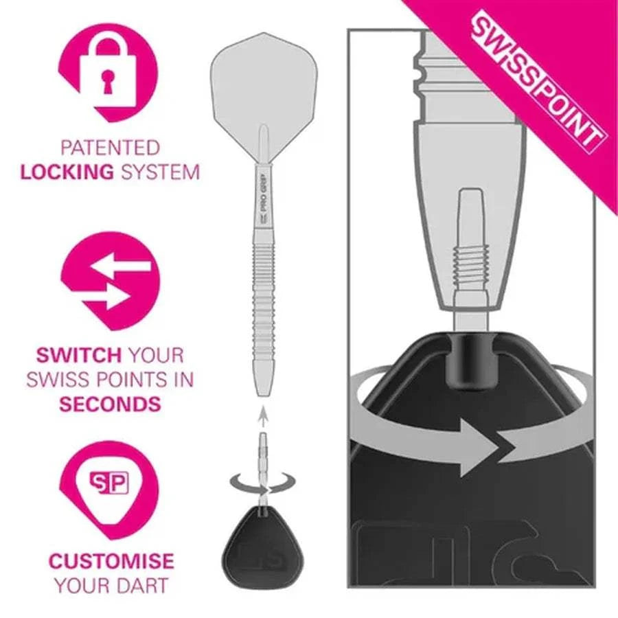 Target Swiss Storm Nano Points