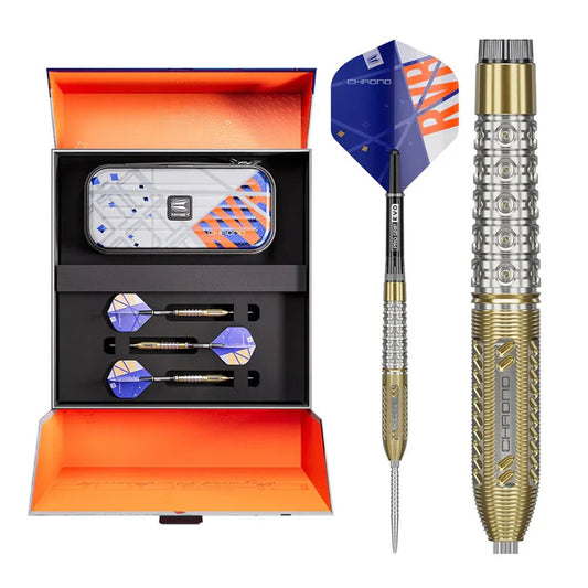 Raymond Van Barneveld Chrono 95% Tungsten Steel Tip Darts