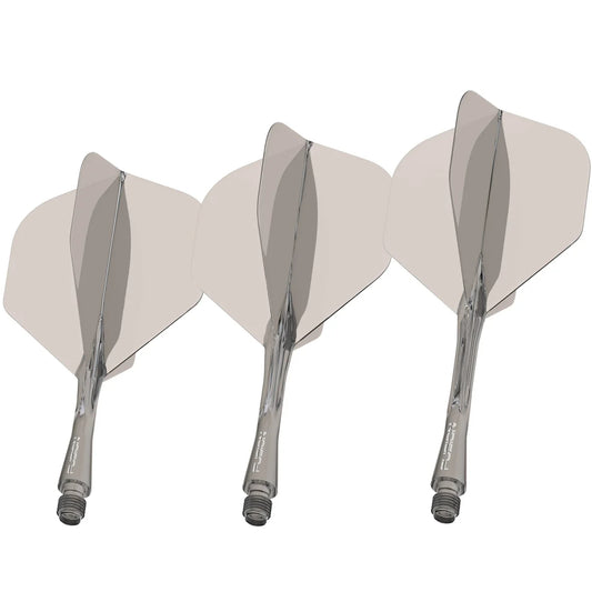 Fusion Integrated Flight & Shaft Dark Grey