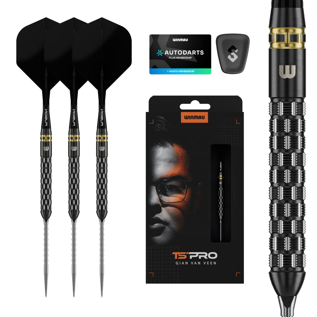 Gian van Veen TS-PRO 90% Switch Point Darts