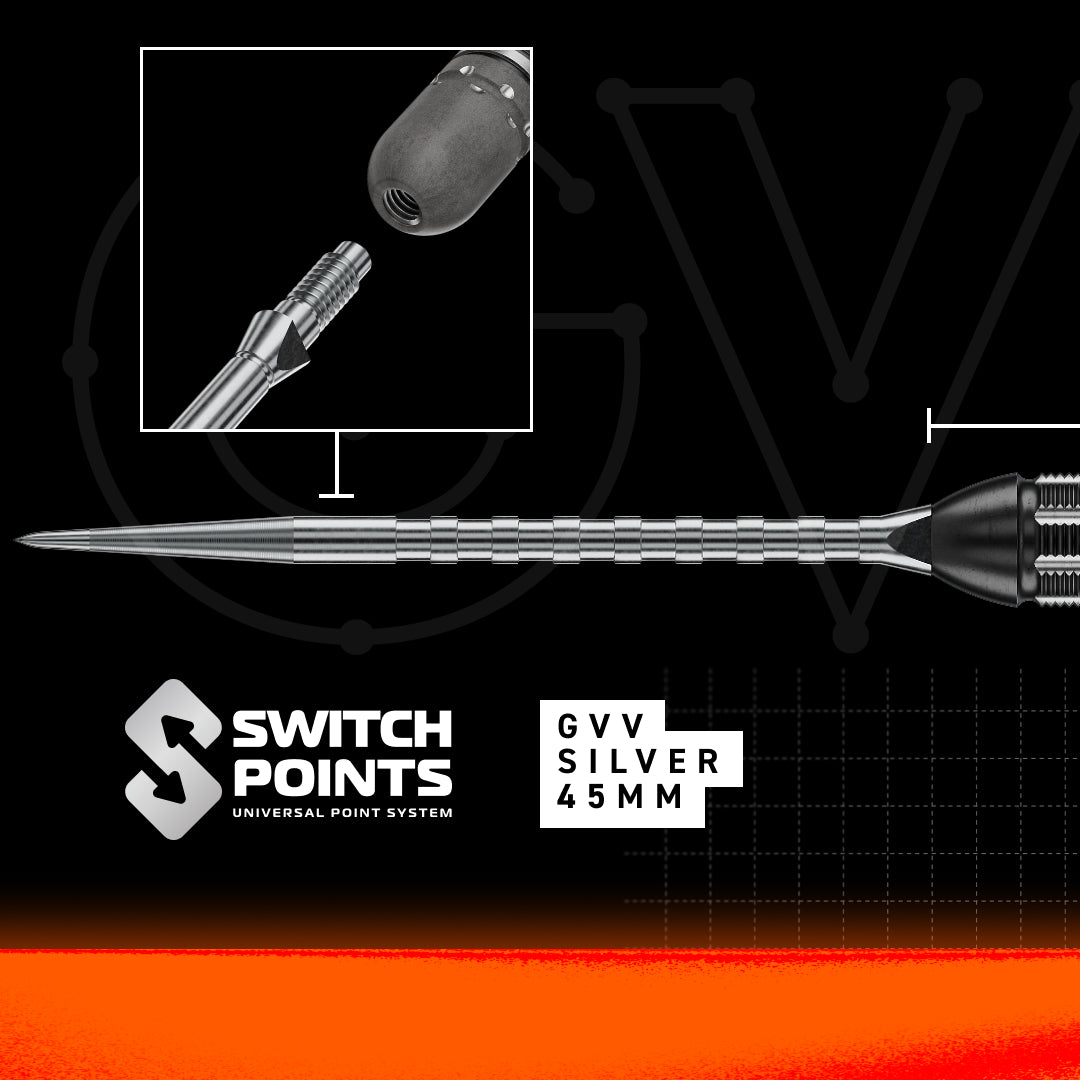 Gian van Veen TS-PRO 90% Switch Point Darts