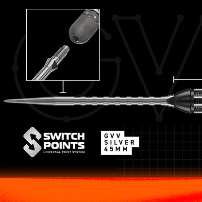 Gian van Veen TS-PRO 90% Switch Point Darts