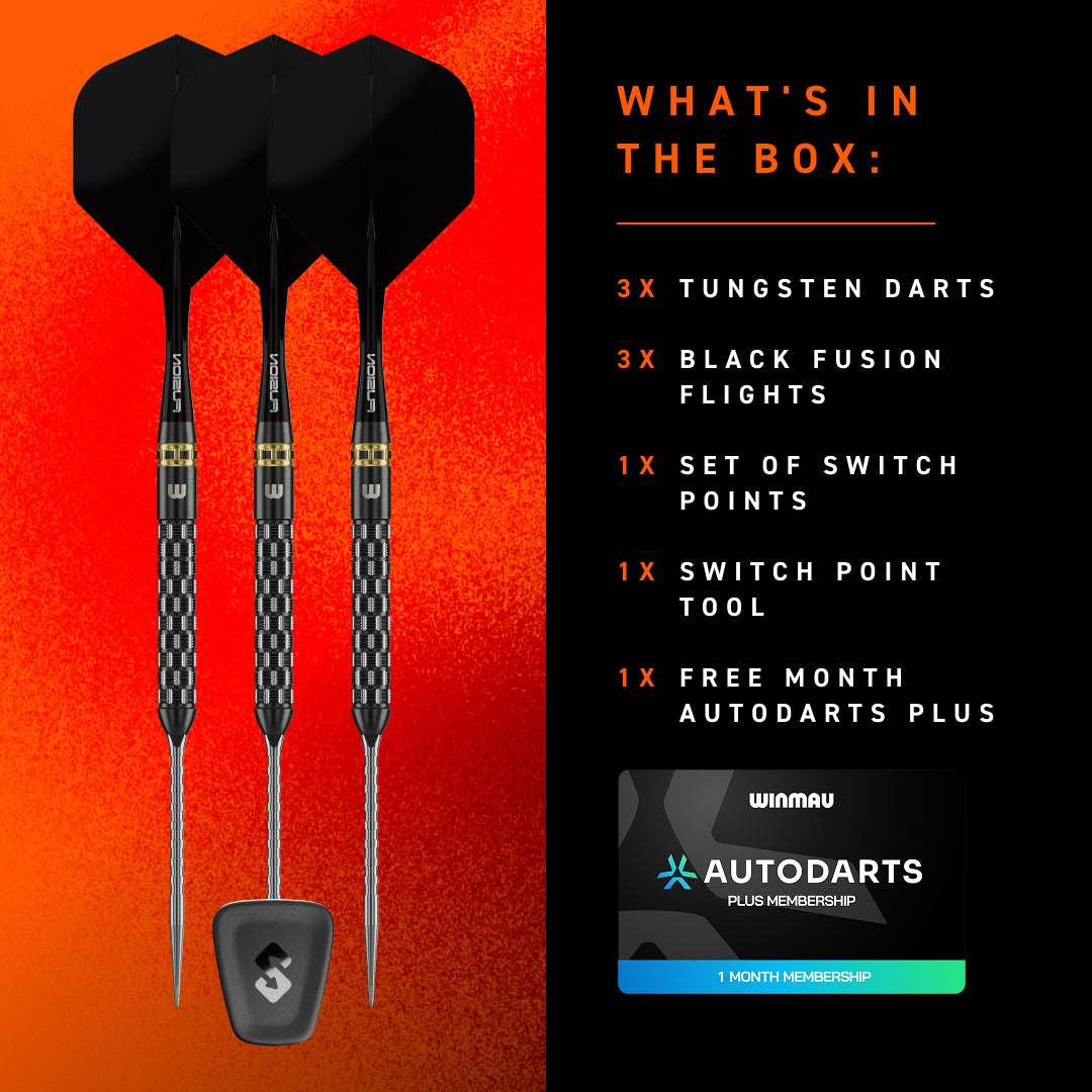Gian van Veen TS-PRO 90% Switch Point Darts