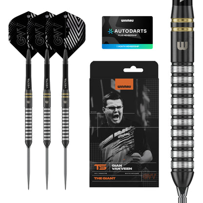 Gian Van Veen TS 90% Switch Point Darts