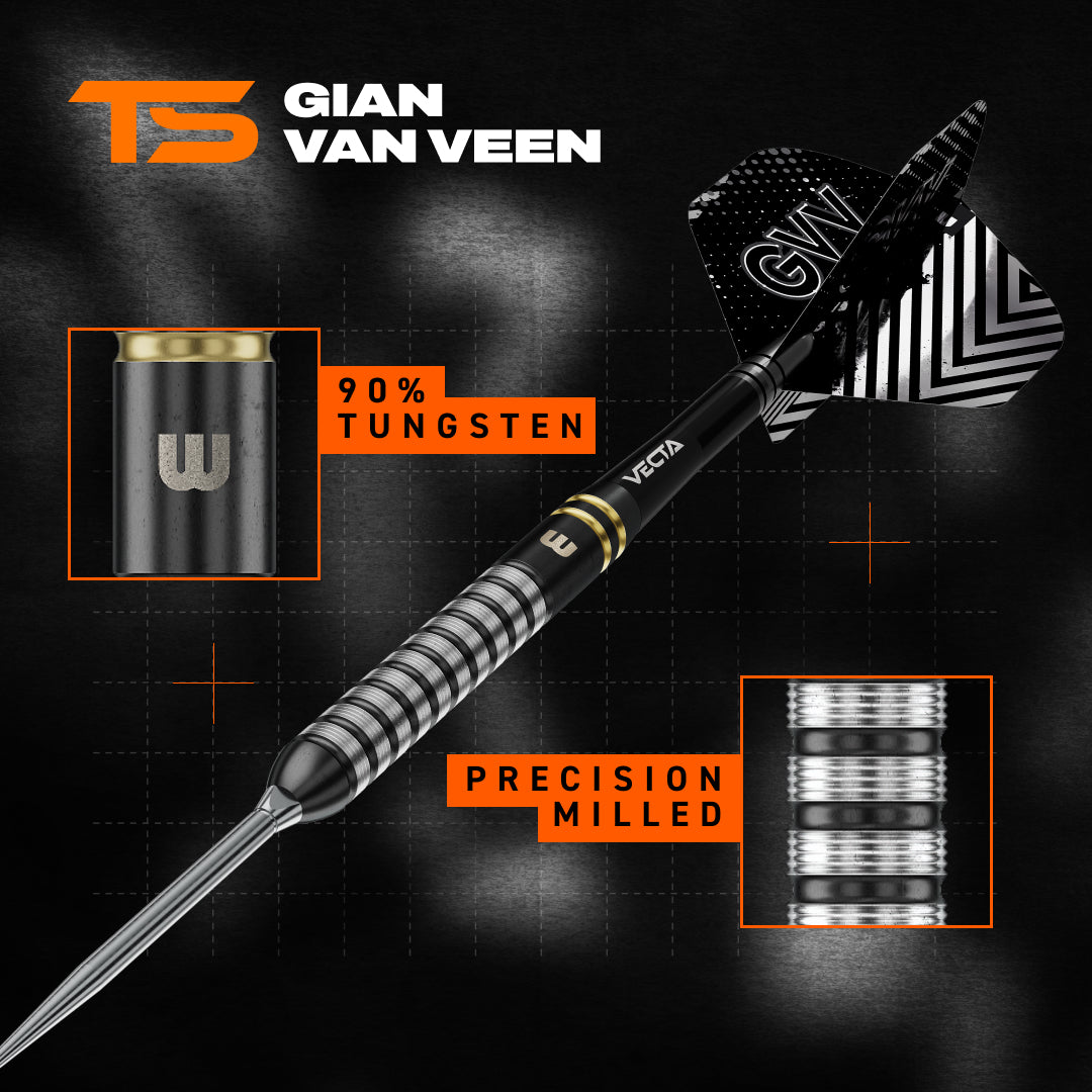 Gian Van Veen TS 90% Switch Point Darts