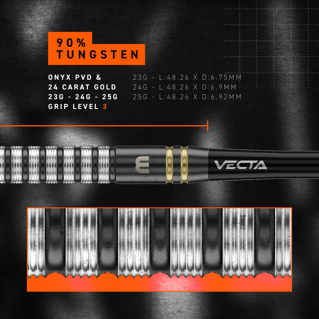Gian Van Veen TS 90% Switch Point Darts