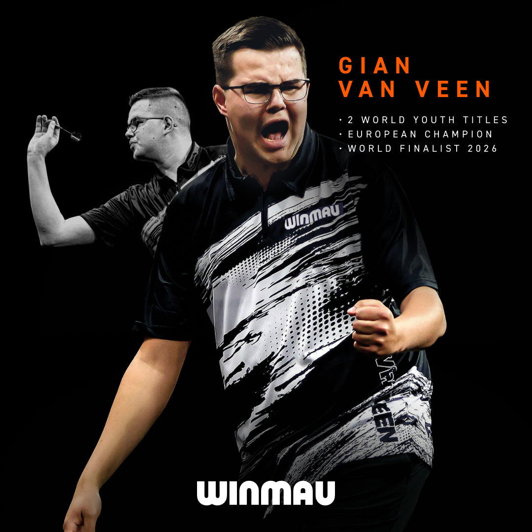 Gian Van Veen TS 90% Switch Point Darts