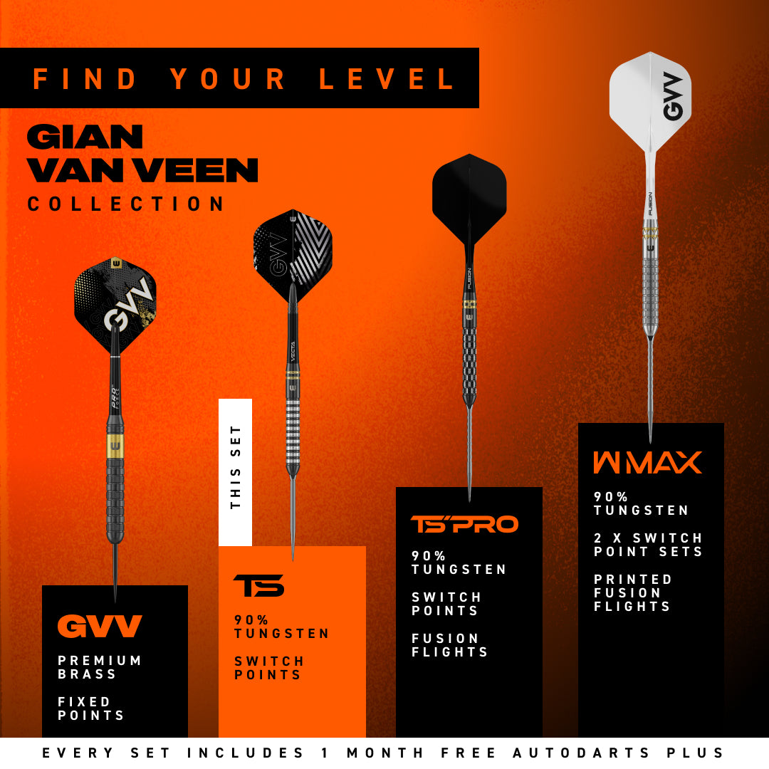 Gian Van Veen TS 90% Switch Point Darts