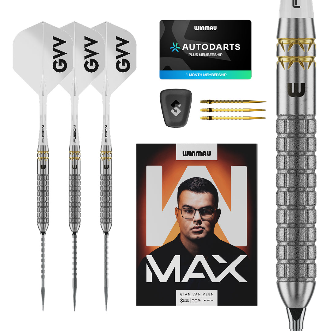 Gian Van Veen W-Max 90% Switch Point Darts