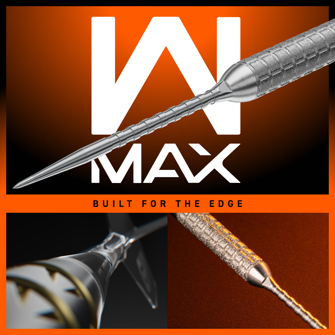 Gian Van Veen W-Max 90% Switch Point Darts