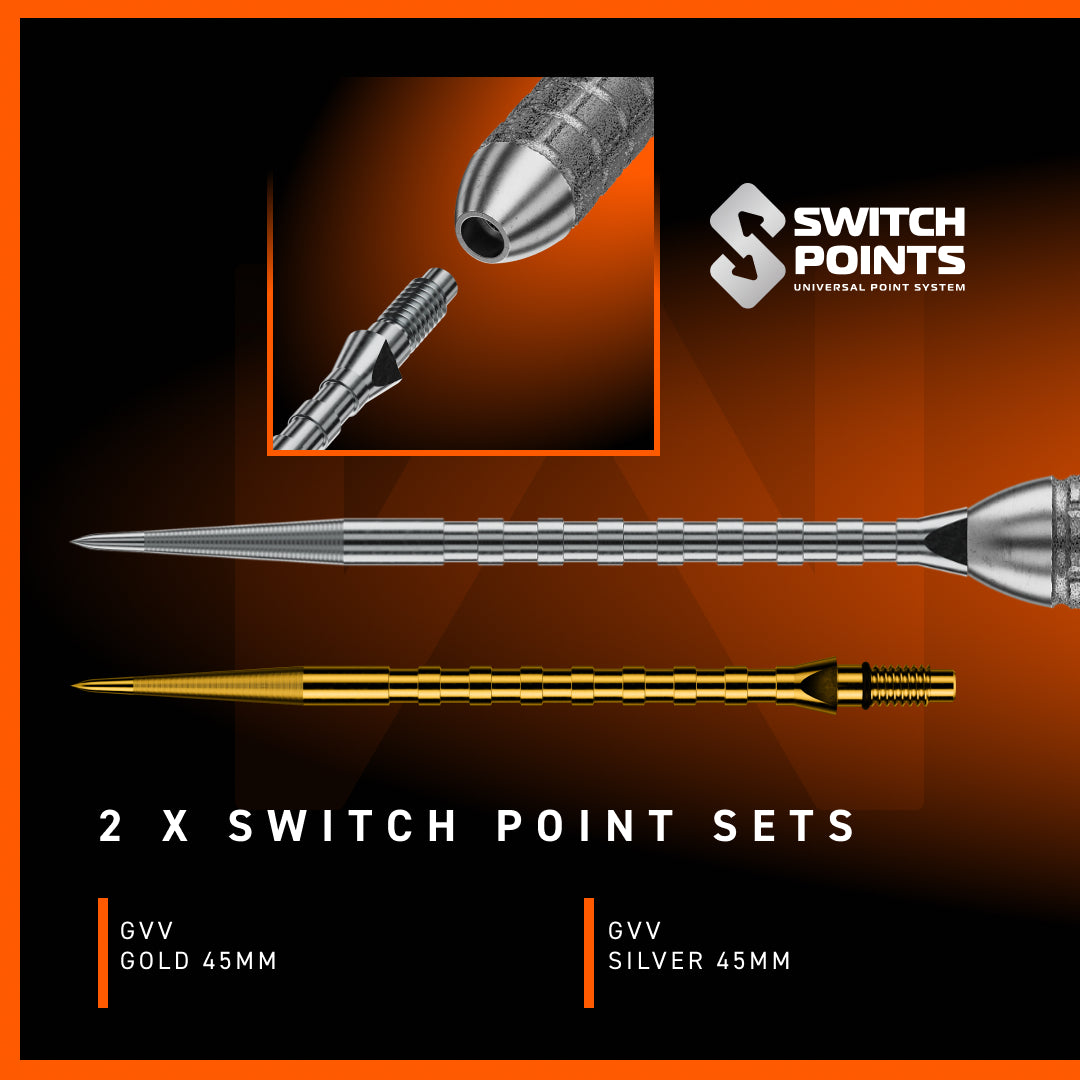 Gian Van Veen W-Max 90% Switch Point Darts