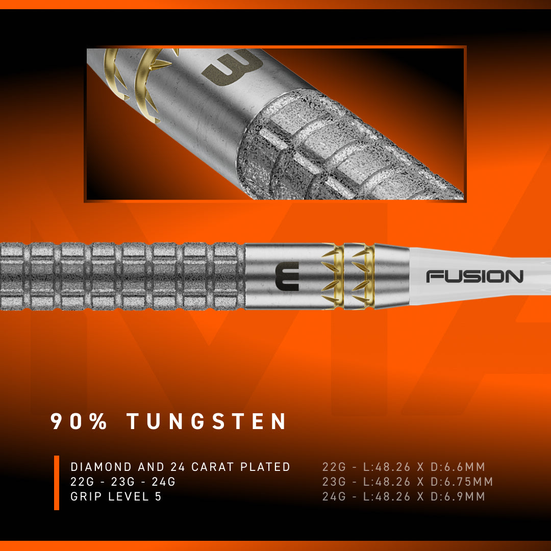 Gian Van Veen W-Max 90% Switch Point Darts