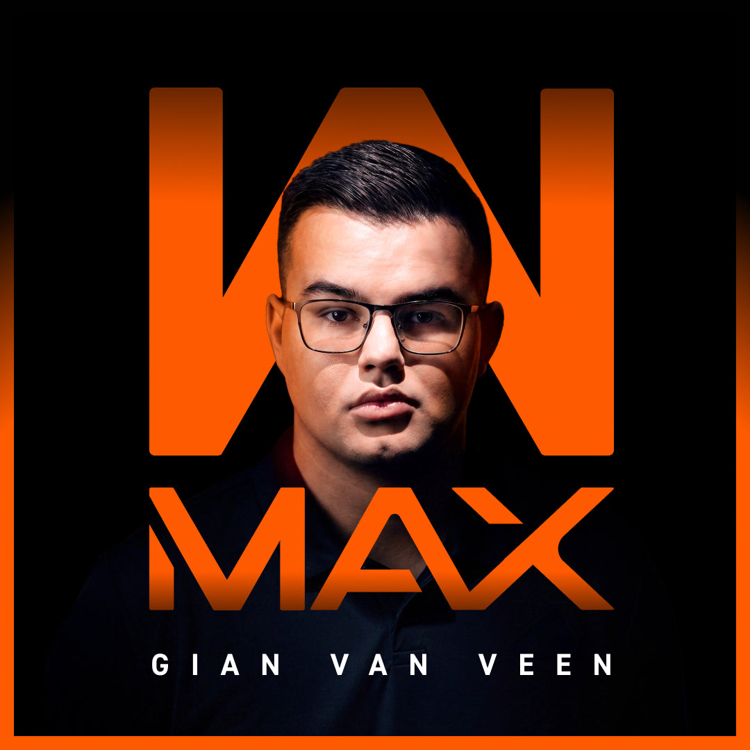 Gian Van Veen W-Max 90% Switch Point Darts