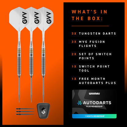 Gian Van Veen W-Max 90% Switch Point Darts