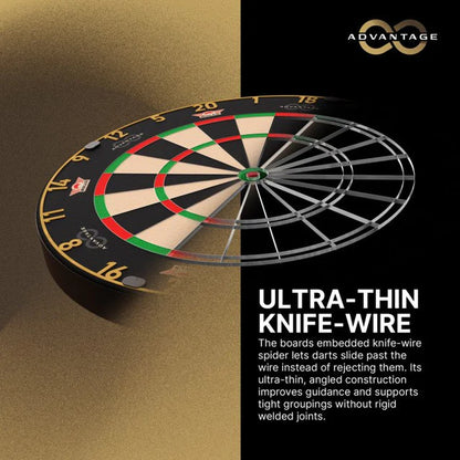 Bull's NL - Advantage 8 Professional Dartboard