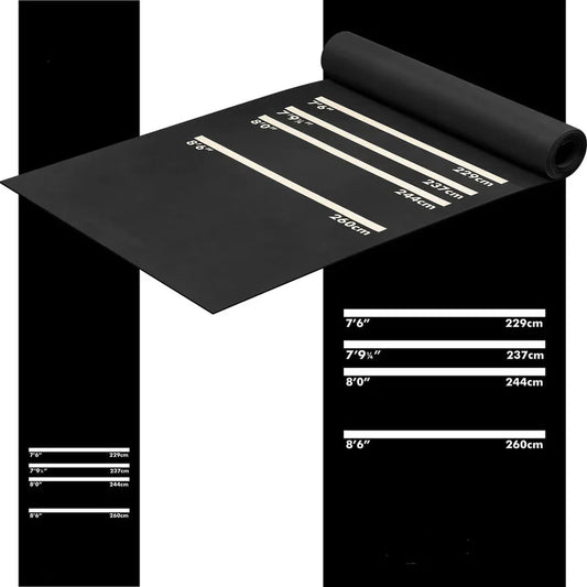 Designa - Heavy Duty Rubber Dart Mat