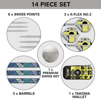 Luke Littler Edge 95% SP Steel Tip 2025