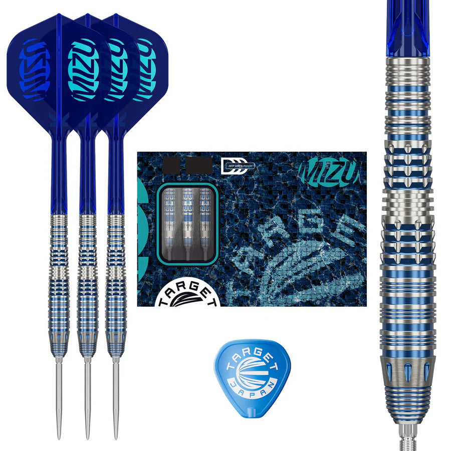 Target Japan Mizu Series 03 90% Sp Steel Tip Darts 2026