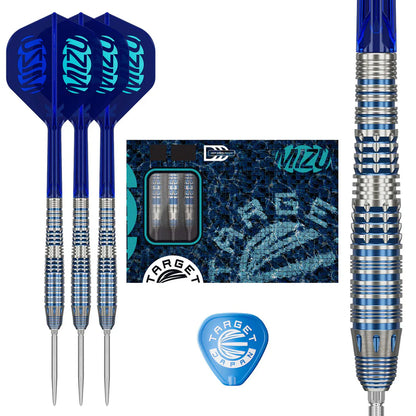 Target Japan Mizu Series 03 90% Sp Steel Tip Darts 2026