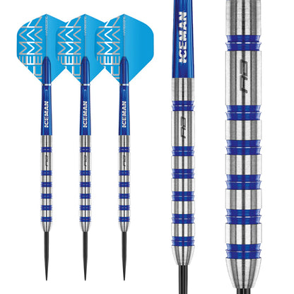 Gerwyn Price Iceman Challenger 80% Tungsten Steel Tip Darts