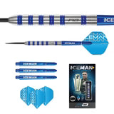 Gerwyn Price Iceman Challenger 80% Tungsten Steel Tip Darts