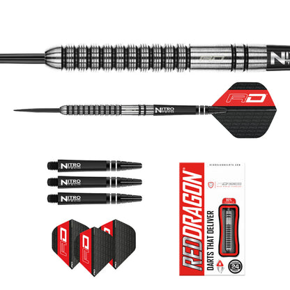 Gian Van Veen 90% Tungsten Steel Tip Darts