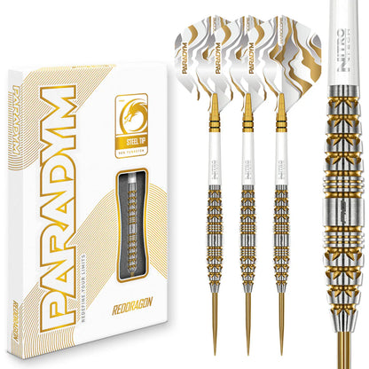 Paradym Gold Torpedo 90% Tungstem Steel Tip Darts