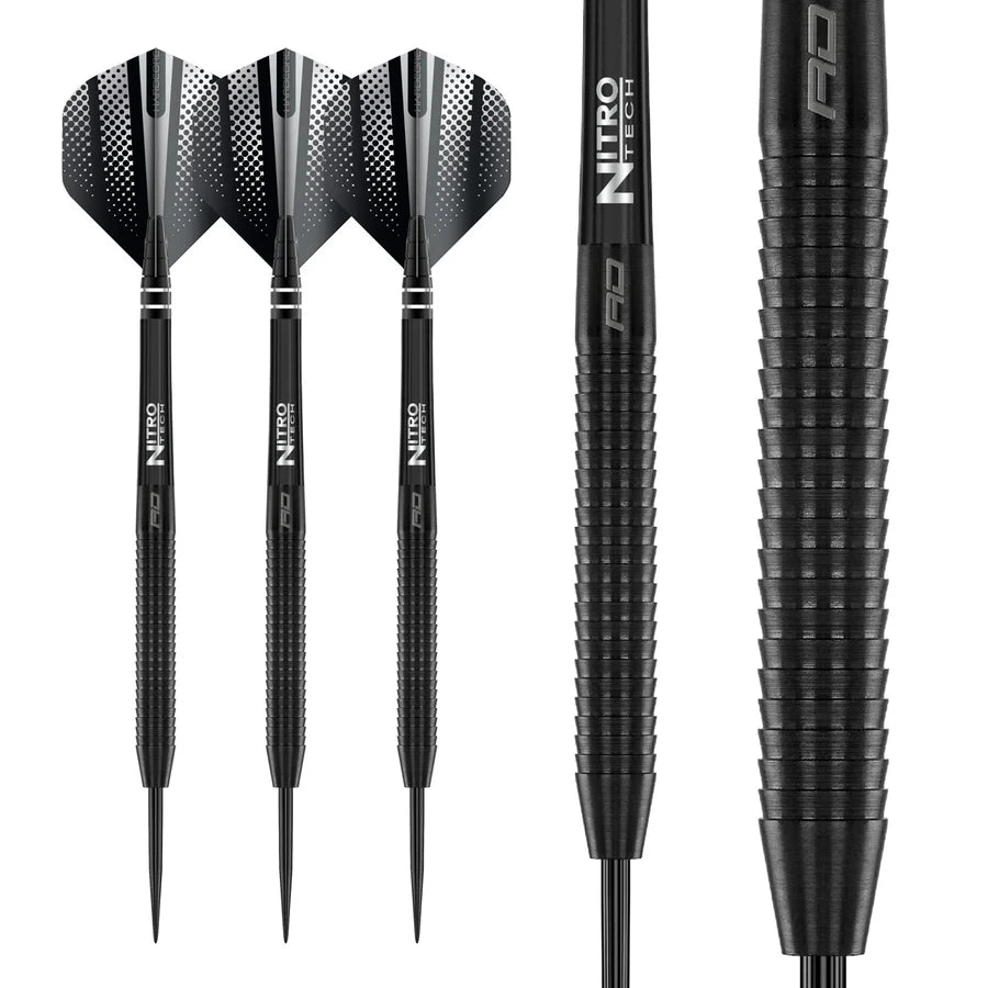 Razor Edge Black 85% Tungsten Steel Tip Darts