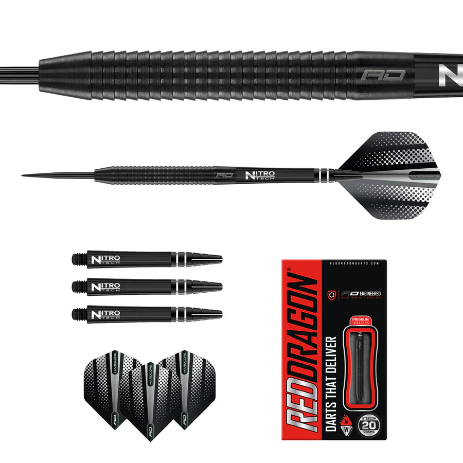 Razor Edge Black 85% Tungsten Steel Tip Darts