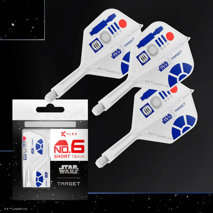 STAR WARS™ | TARGET R2-D2 K-Flex Integrated Flights and Shafts