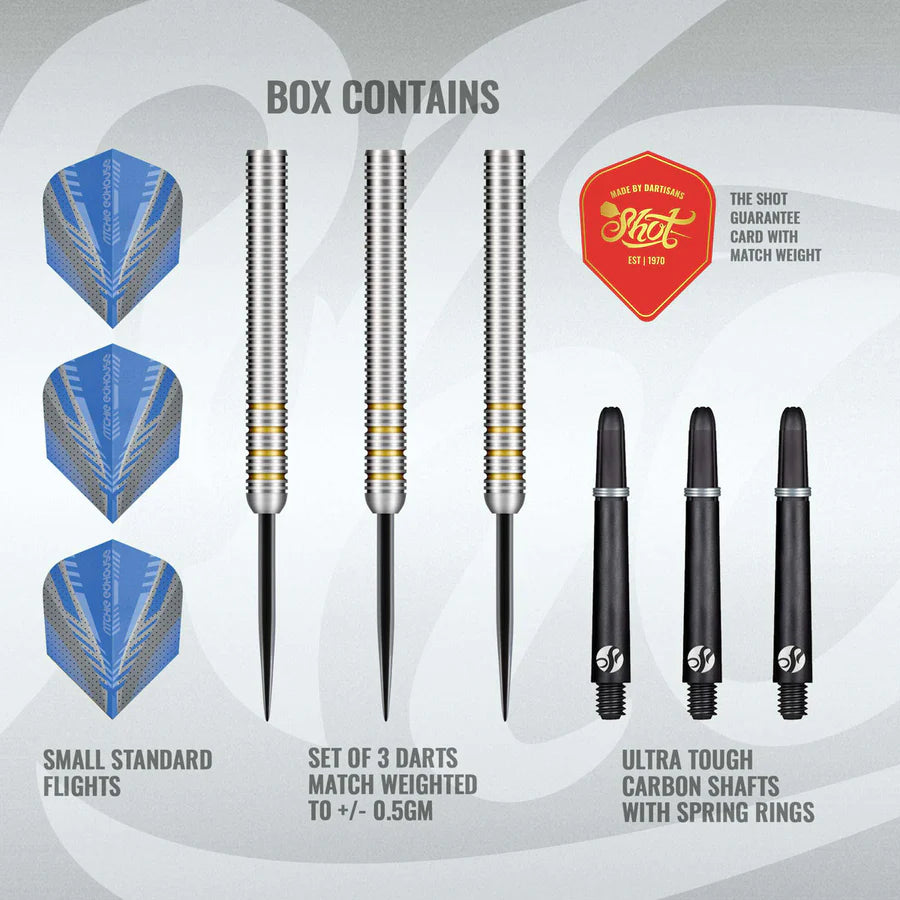 Ritchie Edhouse 90% Tungsten Steel Tip Darts