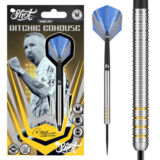 Ritchie Edhouse 90% Tungsten Steel Tip Darts