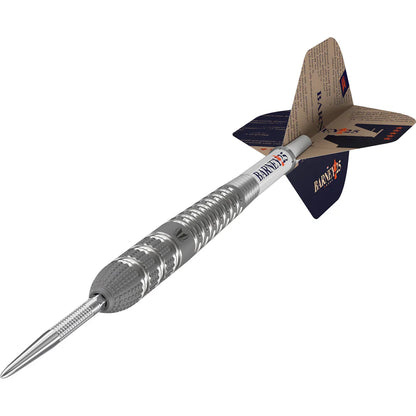 Barney 25 95% Tungsten SP Steel Tip Darts