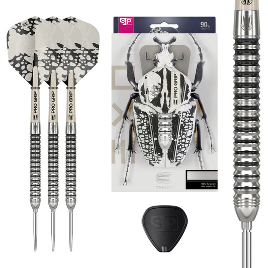 Exo 01 90% Tungsten SP Steel Tip Darts