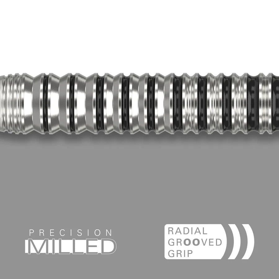 Exo 02 90% Tungsten SP Steel Tip Darts