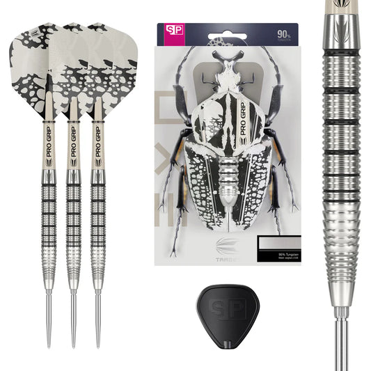Exo 02 90% Tungsten SP Steel Tip Darts