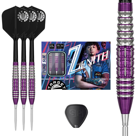 Zenith G1 90% Tungsten Steel Tip Darts