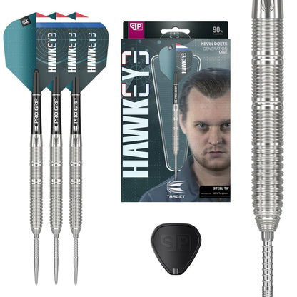 Kevin Doets 90% Tungsten SP Steel Tip Darts