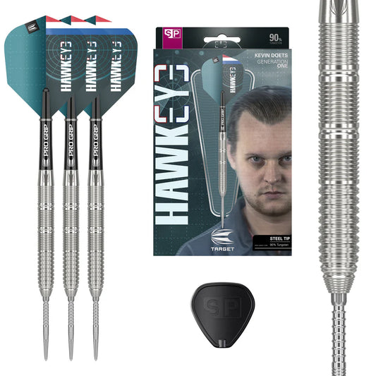 Kevin Doets 90% Tungsten SP Steel Tip Darts