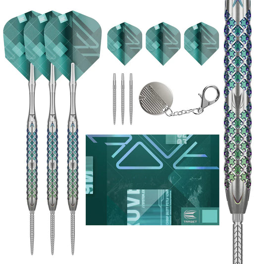 Rove 01 90% Tungsten SP Steel Tip Darts